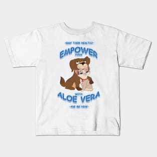 Aloe Vera for Pets Kids T-Shirt